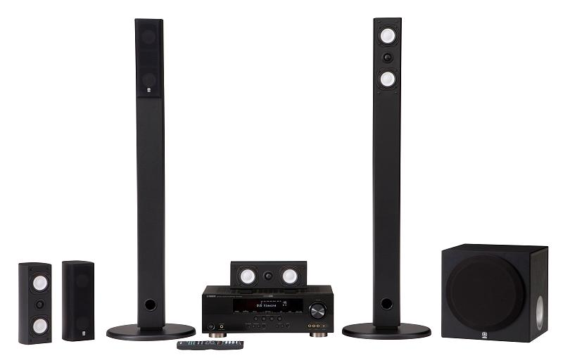 Illustration for article titled Yamaha's Latest Home Theater in a Box(es)